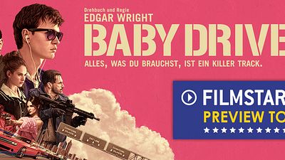 bild aus der news FILMSTARTS-Preview-Tour zu "Baby Driver": Wir laden euch ein, mit uns das Kino-Highlight als Preview zu schauen!