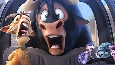 bild aus der news Großer Stier, großes Herz: Neuer deutscher Trailer zum Animationsfilm "Ferdinand - Geht stierisch ab!"