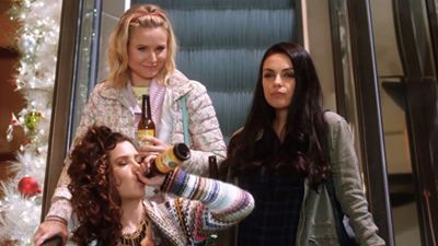 "Oh my fucking god!": Im ersten Trailer zu "Bad Moms 2" mit Mila Kunis läuft Weihnachten komplett aus dem Ruder