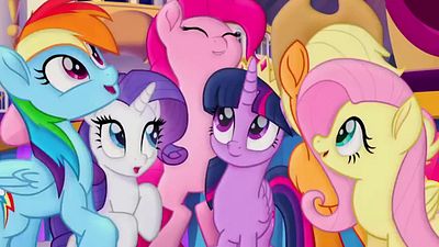 bild aus der news "My Little Pony: Der Film": Erster Trailer zum Kinoabenteuer mit den kunterbunten Pferden
