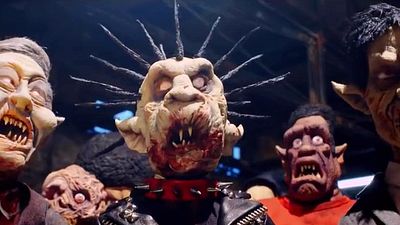 bild aus der news Knallharter Cop gegen Vampir-Zombies: Erster Trailer zu "Chuck Steel: Night Of The Trampires"