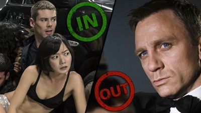 Die INs & OUTs der Woche mit dem "Sense8"-Comeback und James Bond im "Avengers"-Stil