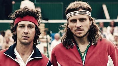 Shia LaBeouf ist Tennis-Rüpel John McEnroe im langen Trailer zu "Borg/McEnroe"