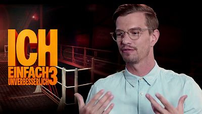 bild aus der news "Ich - Einfach unverbesserlich 3": Joko Winterscheidt, Oliver Rohrbeck und Co. geben sich im Hinter-den-Kulissen-Video die Ehre