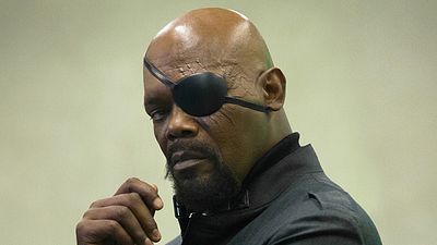 bild aus der news Samuel L. Jackson in "Captain Marvel": Nick Fury feiert MCU-Comeback