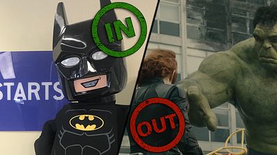 bild aus der news Die INs & OUTs der Woche mit einem Redaktionsbesuch von LEGO-Batman und dem Ende einer Superheldenromanze