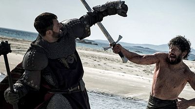 bild aus der news Spider-Man und Punisher Seite an Seite: Neuer Trailer zum Mittelalter-Actioner "Gottes Wege sind blutig"