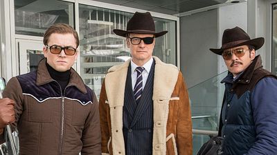 bild aus der news "Kingsman 2: The Golden Circle": Coole Agenten und wilde Action in der deutschen Trailerpremiere