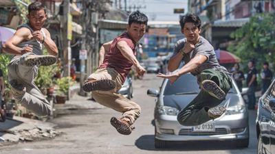 "Triple Threat": Erster Trailer zum Martial-Arts-Spektakel mit Tony Jaa und "The Raid"-Star Iko Uwais