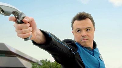 bild aus der news "The Orville": Neuer Trailer und oscarprämierter Gaststar für "Star Trek"-Parodie von und mit Seth MacFarlane