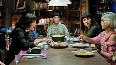 bild aus der news Noomi Rapace x 7: Erster Trailer zum Science-Fiction-Thriller "What Happened To Monday?"