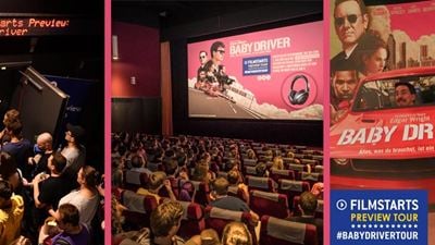 So lief die FILMSTARTS-Preview-Tour zu "Baby Driver"