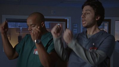 bild aus der news Zach Braff verrät: Einer der beliebtesten "Scrubs"-Running-Gags ist improvisiert