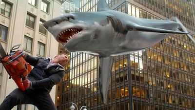 bild aus der news Hai-Alarm: Neuer Teaser und L. Matthäus als Gaststar in "Sharknado 5: Global Swarming"