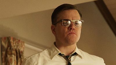 bild aus der news Matt Damon schlägt zurück: Erster Trailer zu George Clooneys blutiger Groteske "Suburbicon"