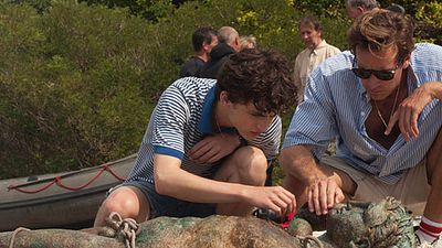 bild aus der news Leidenschaftliche Sommeraffäre: Erster Trailer zu "Call Me By Your Name" mit Armie Hammer