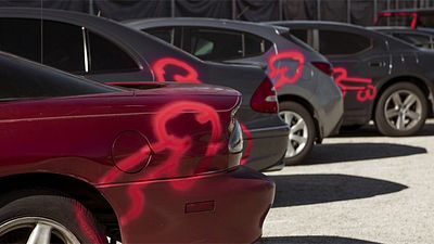 bild aus der news "American Vandal": Ein Meer von Penis-Graffitis im ersten Trailer zur True-Crime-Satire-Serie