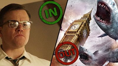 bild aus der news Die INs & OUTs der Woche mit Matt Damon im blutigen Vorstadt-Chaos und ungleicher Bezahlung beim Hai-Trash