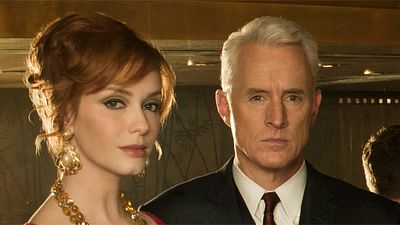 bild aus der news "Mad Men"-Reunion: Christina Hendricks und John Slattery in starbesetzter Amazon-Serie "The Romanoffs" dabei