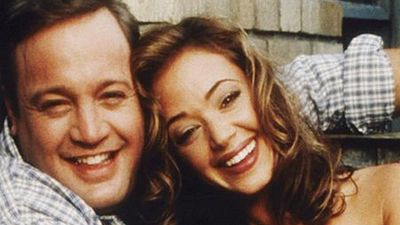 bild aus der news "Kevin Can Wait": Leah Remini freut sich auf Reunion-Bild mit Kevin James über die erste Drehwoche der 2. Staffel
