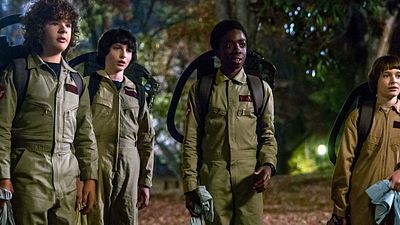 bild aus der news "Stranger Things" Staffel 2: Neue Poster verneigen sich vor zwei   absoluten 80er-Jahre-Klassikern