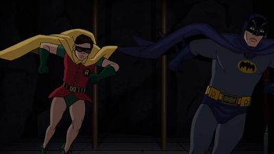 bild aus der news "Batman Vs. Two-Face": Adam Wests letztes Engagement als Batman im ersten Trailer zum Retro-Sequel