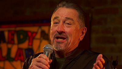 bild aus der news "The Comedian": Im ersten deutschen Trailer wütet Robert De Niro mit ganz großer Klappe