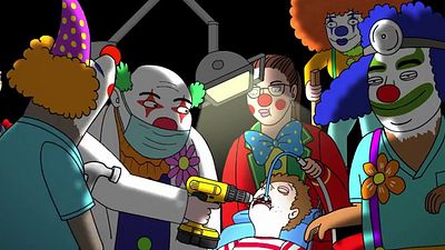 bild aus der news Wo ist BoJack in der dunklen Welt voller Clown-Zahnärzte? Erster Trailer zur vierten "BoJack Horseman"-Staffel