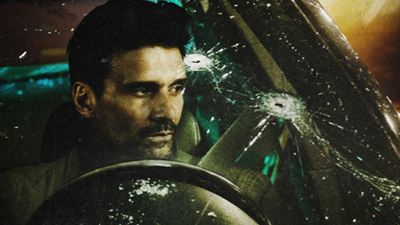 Fluchtwagenfahrer-Action im ersten Teaser zu "Wheelman" mit Frank Grillo