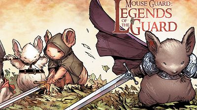 bild aus der news "Mouse Guard": "Maze Runner"-Regisseur soll gefeierten Comic über Mäuse-Ritter ins Kino bringen