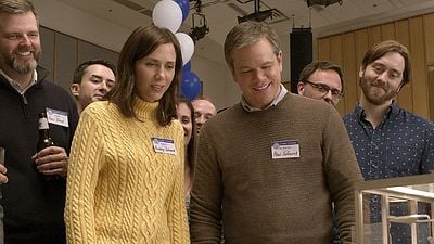 bild aus der news Liebling, ich habe Matt Damon geschrumpft! Deutscher Trailer zu "Downsizing"