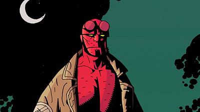 bild aus der news "Hellboy": Erste Bilder von David Harbour als Höllenjunge