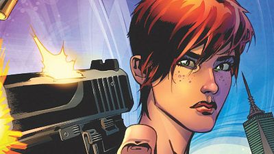 bild aus der news "Painkiller Jane": Drehbuchautorin für blutige Comic-Verfilmung mit Jessica Chastain gefunden