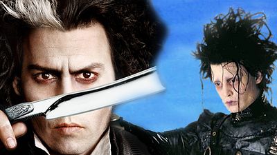 bild aus der news Edward mit den Scherenhänden ist Sweeney Todd! Die Fan-Theorie zu den Filmen von Tim Burton