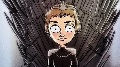 bild aus der news Da machen "Game Of Thrones"-Fans große Augen: 11 Illustrationen aus Westeros im Tim-Burton-Stil