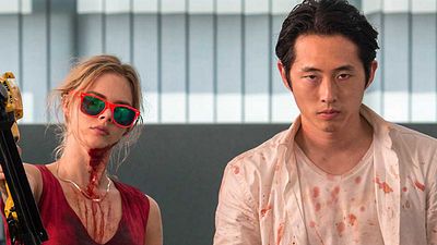 bild aus der news "Mayhem": Erster Trailer zur Jeder-gegen-Jeden-Horror-Komödie mit "Walking Dead"-Star Steven Yeun