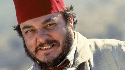 bild aus der news "Indiana Jones 5": John Rhys-Davies wäre gern ein letztes Mal als Sallah dabei