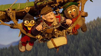 bild aus der news "Louis & Luca - Das große Käserennen": Deutscher Trailer zum knallbunten Stop-Motion-Abenteuer