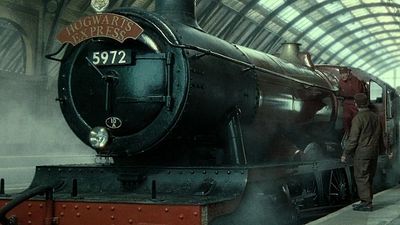 bild aus der news Fast so magisch wie eine "Harry Potter"-Geschichte: Hogwarts-Express rettet gestrandete Familie