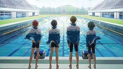 "Free! Timeless Medley #1: The Bond": Trailer zur Kino-Version des erfolgreichen Schwimmer-Anime