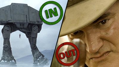 bild aus der news Die INs & OUTs der Woche mit einem selbstgebauten "Star Wars"-Kampfläufer und dem Schweigen im Weinstein-Skandal