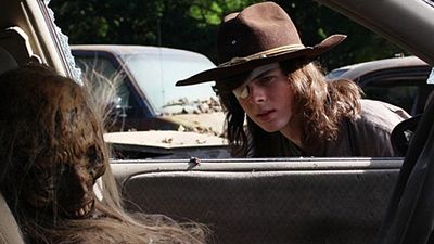 bild aus der news "The Walking Dead": So erinnerten die Macher in der 100. Folge an die 1. Folge der Zombie-Serie