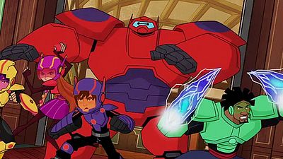 bild aus der news "Big Hero 6": Trailer zur Serien-Fortsetzung von Disneys "Baymax - Riesiges Robowabohu"
