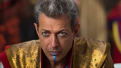 bild aus der news "Team Thor: Teil 3": "Thor 3"-Grandmaster Jeff Goldblum stellt weiteren lustigen Kurzfilm in Aussicht