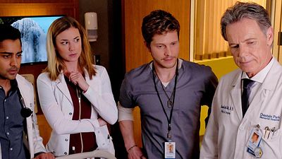 bild aus der news Unkonventionelle Methoden im neuen Trailer zu "The Resident" mit "Gilmore Girls"-Star Matt Czuchry