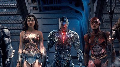 bild aus der news "Justice League": Starke erste Prognosen für Start des DC-Superheldenblockbusters