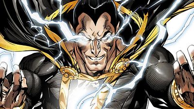 bild aus der news "Black Adam": Comedy-Autor soll Drehbuch zur Comic-Verfilmung mit Dwayne Johnson verfassen
