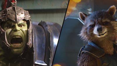 bild aus der news Mark Ruffalo verrät: Der Hulk und Rocket Raccoon werden in "Avengers 3: Infinity War" beste Freunde