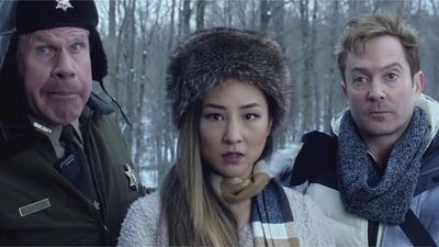 bild aus der news Im ersten Trailer zur Weihnachtskomödie "Pottersville" wird Michael Shannon mit Bigfoot verwechselt