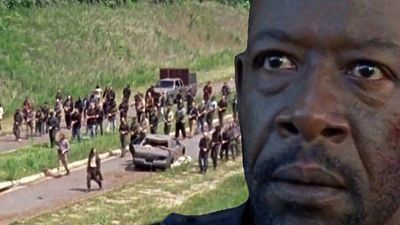 bild aus der news Dreht Morgan jetzt endgültig durch? Die 10 denkwürdigsten Momente aus der 3. Folge der 8. "Walking Dead"-Staffel